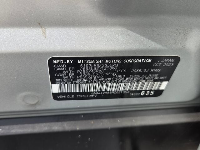 2024 Mitsubishi Outlander SE