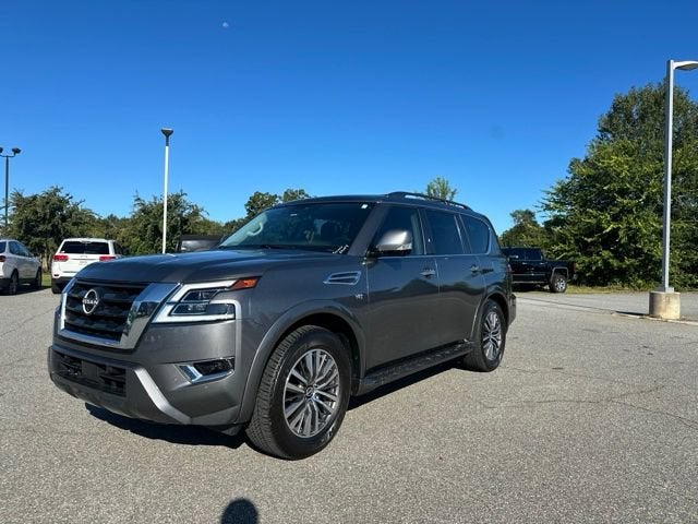 2021 Nissan Armada SL
