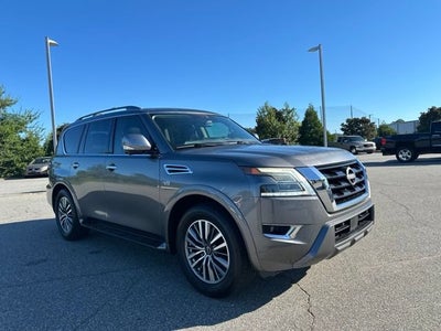 2021 Nissan Armada SL