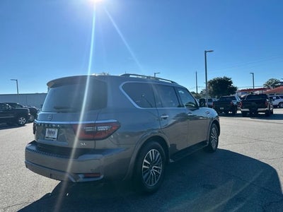 2021 Nissan Armada SL