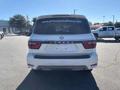 2023 Nissan Armada Platinum
