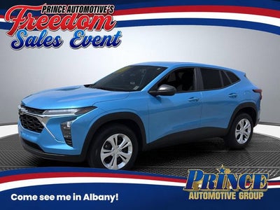 2025 Chevrolet Trax LS