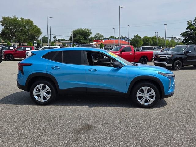 2025 Chevrolet Trax LS