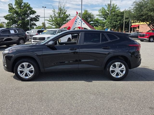 2025 Chevrolet Trax LS