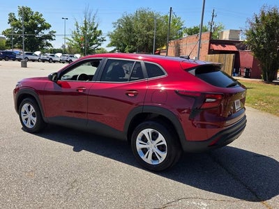 2025 Chevrolet Trax LS