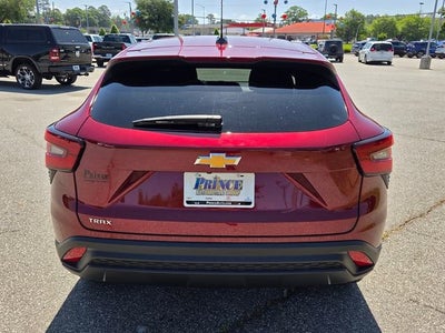 2025 Chevrolet Trax LS