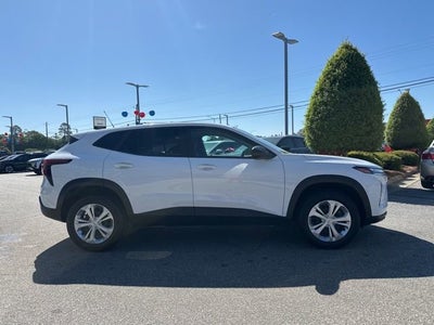 2025 Chevrolet Trax LS