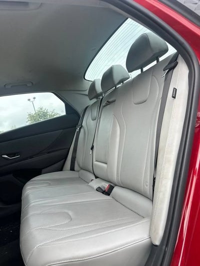 2025 Hyundai Elantra Limited