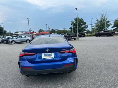 2021 BMW 4 Series 430i