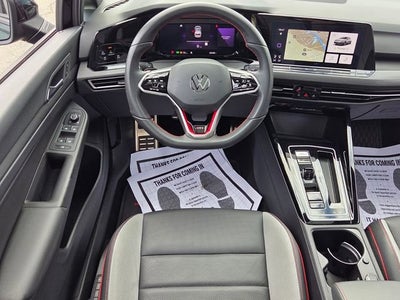 2024 Volkswagen Golf GTI Autobahn