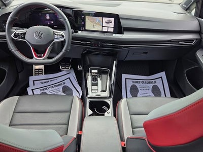 2024 Volkswagen Golf GTI Autobahn