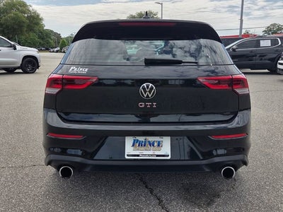 2024 Volkswagen Golf GTI Autobahn