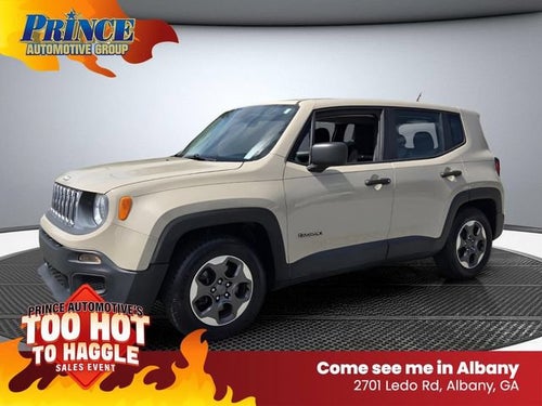 2015 Jeep Renegade Sport
