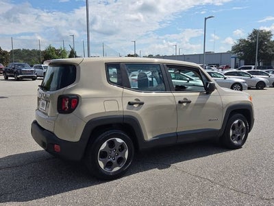 2015 Jeep Renegade Sport