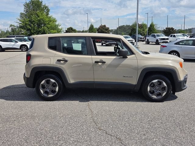 2015 Jeep Renegade Sport