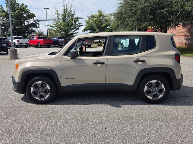 2015 Jeep Renegade Sport