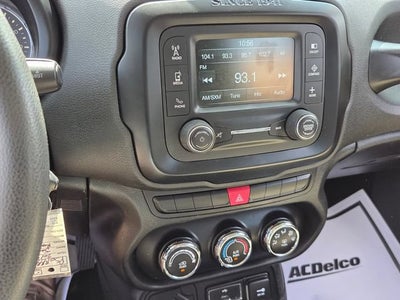 2015 Jeep Renegade Sport