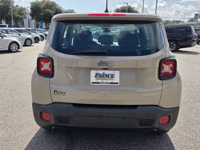 2015 Jeep Renegade Sport
