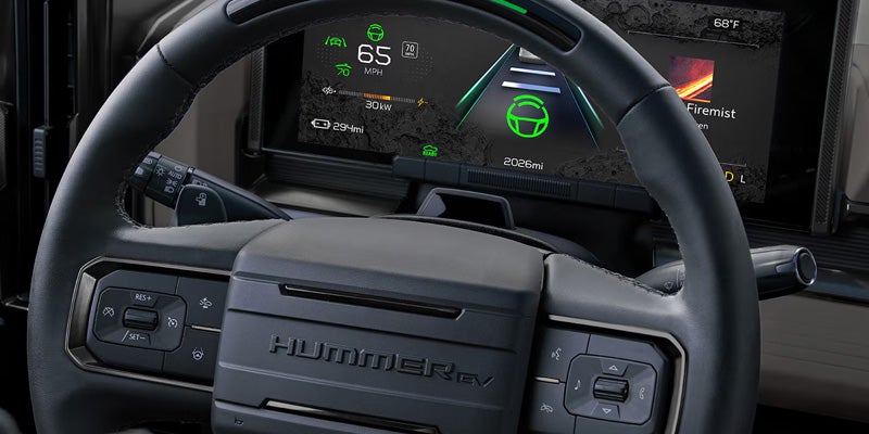 Advanced Technology 2026 HUMMER EV