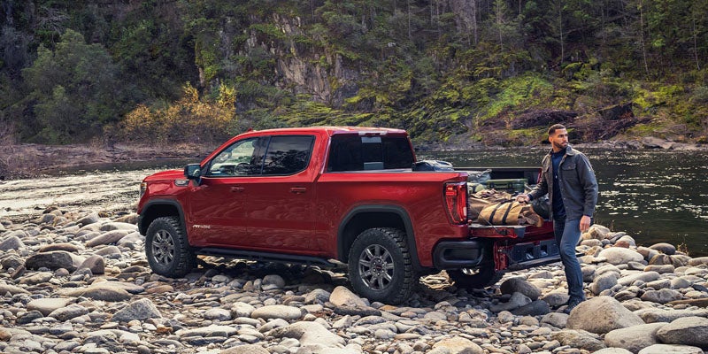 2026 Red GMC Sierra 1500 SLE