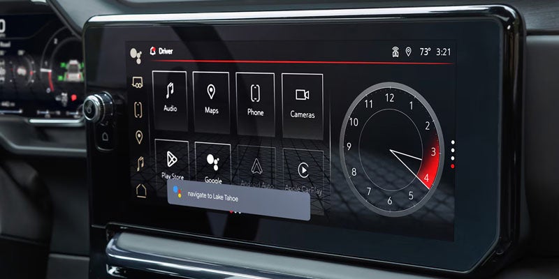 Advanced Technology of 2026 Sierra 1500 SLE