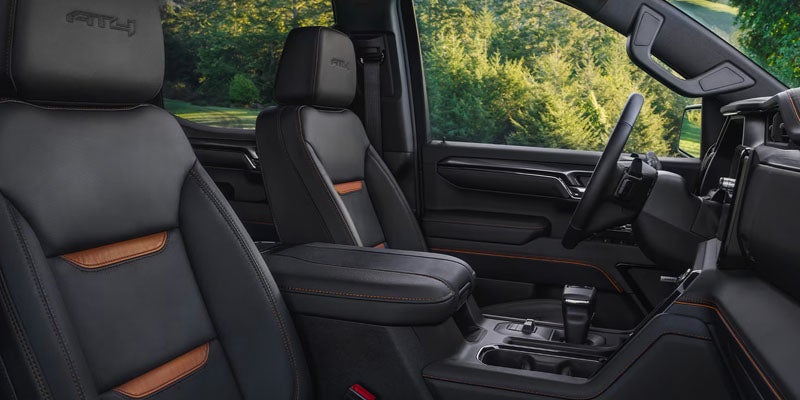 GMC Sierra Front Seats Safety