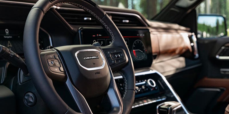 GMC Sierra Steering Wheel