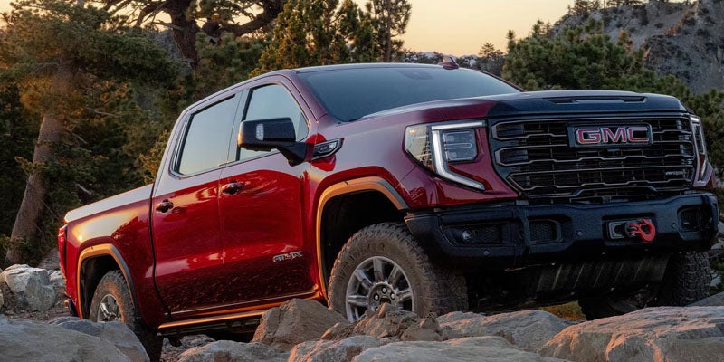 GMC Sierra Off Road Performance