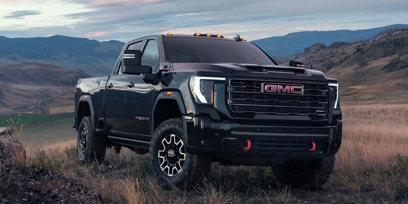 Safety features of Sierra 2500 HD Denali