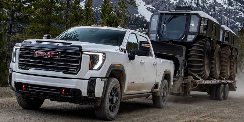 2026 Sierra 2500 HD Denali Performance