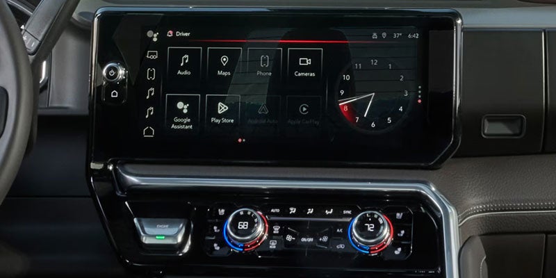 Advanced technology of 2026 GMC Sierra 2500 HD
