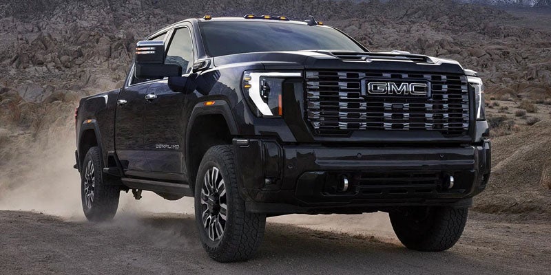 2026 GMC Sierra 2500 HD Denali