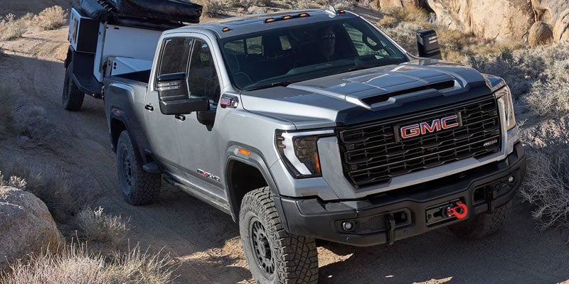 Various trims of GMC Sierra 2500 HD
