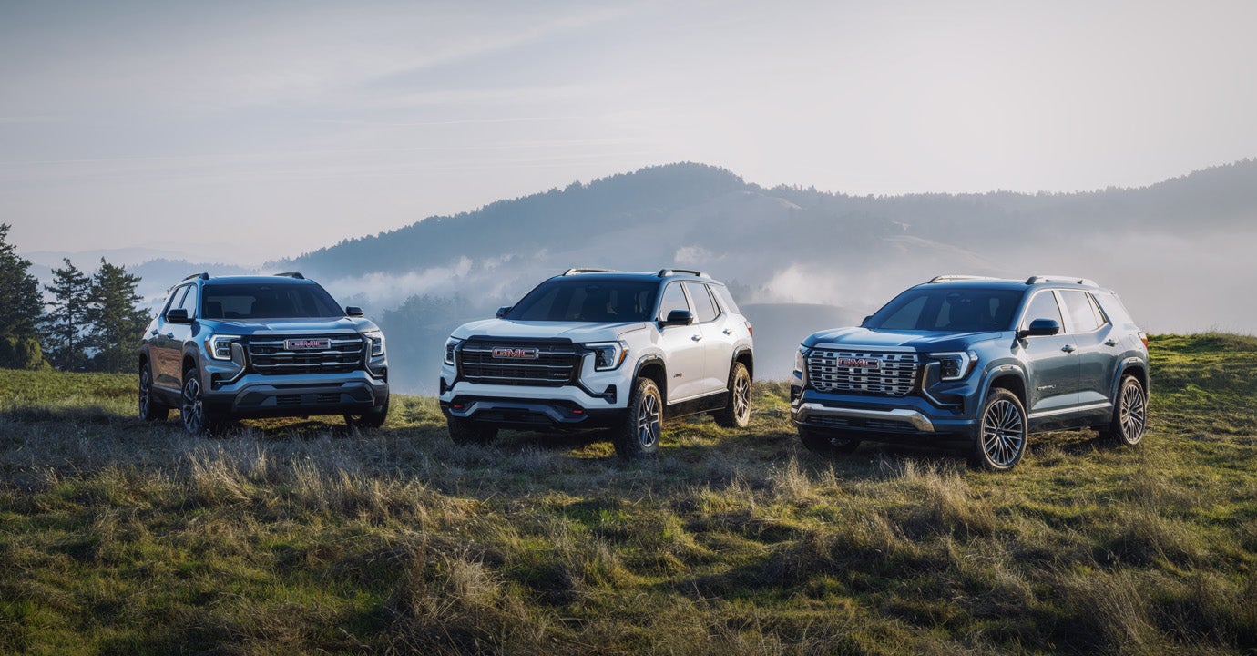 2026 GMC Terrain AT4