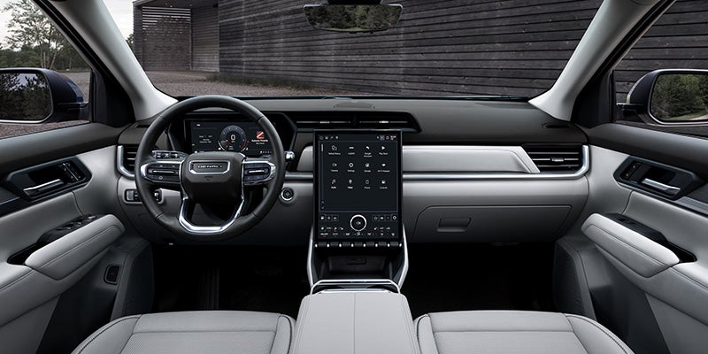 Terrain AT4 Dashboard Display