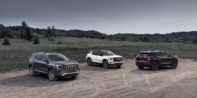 GMC Terrain Model Lineup