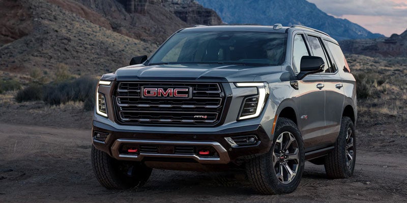 2026 GMC Yukon Trims