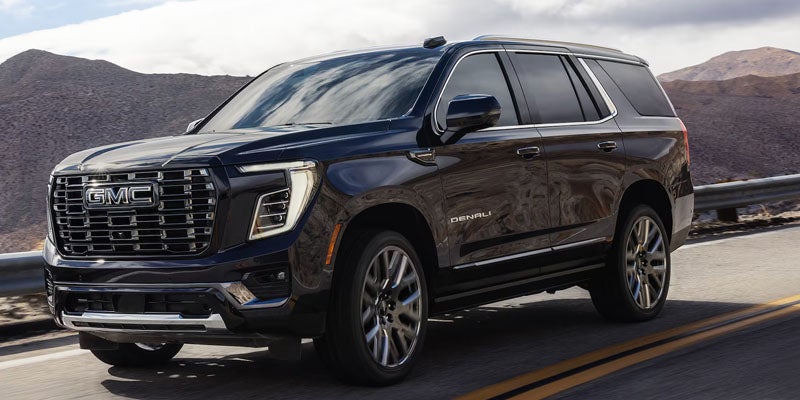 Road Performance of 2026 GMC Yukon