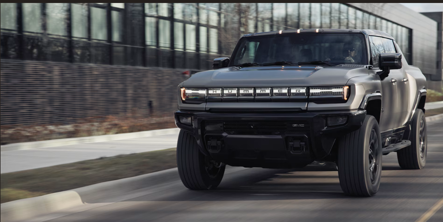 2026 GMC HUMMER EV Performance