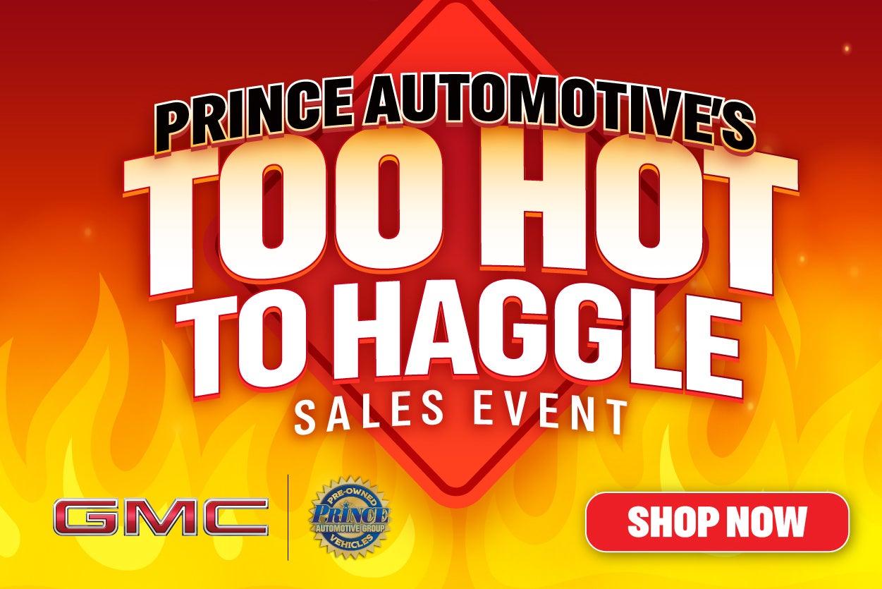 Too Hot to Haggle Sales Event