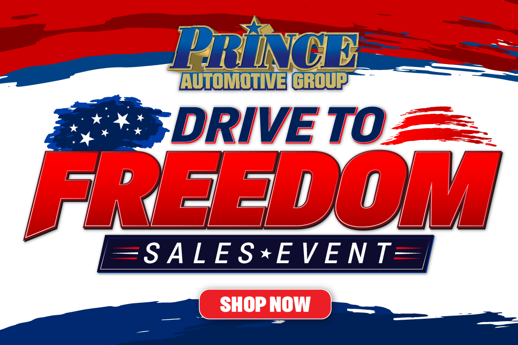 Prince Drive to Freedom Sales Event